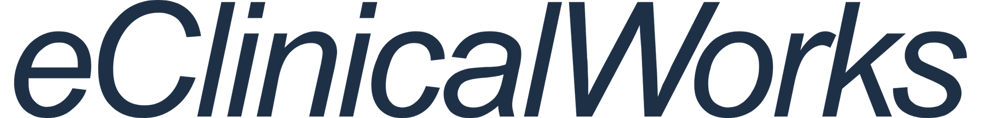 eClinicalWorks